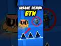 This Insane Demon Is Free Stars! Or Is It? #geometrydash