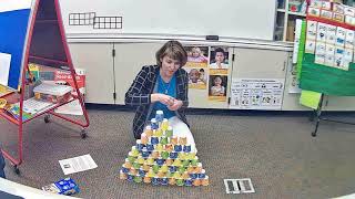 Mrs  Davert Math Games How to Play the Cup Stacking Game