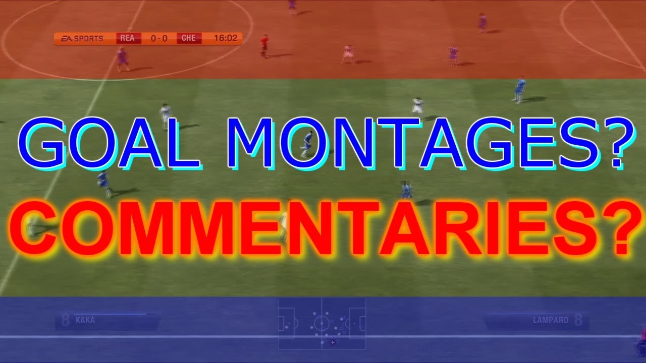 FIFA 12 - Goal Montages? Compilations? + Contain Defending