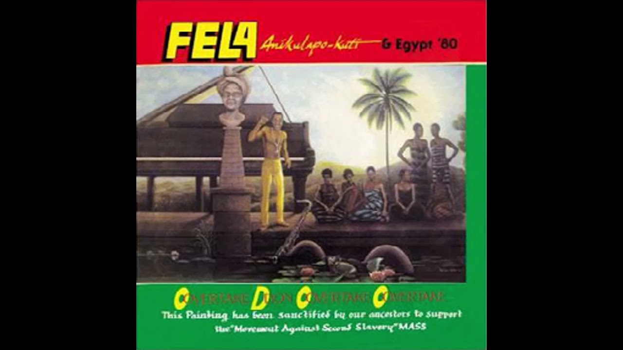 Fela Kuti & Egypt 80 - O.D.O.O. (Overtake Don Overtake Overtake)