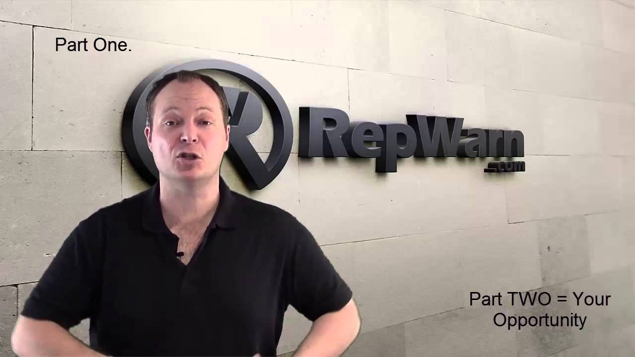 Repwarn Reseller Video Part 1
