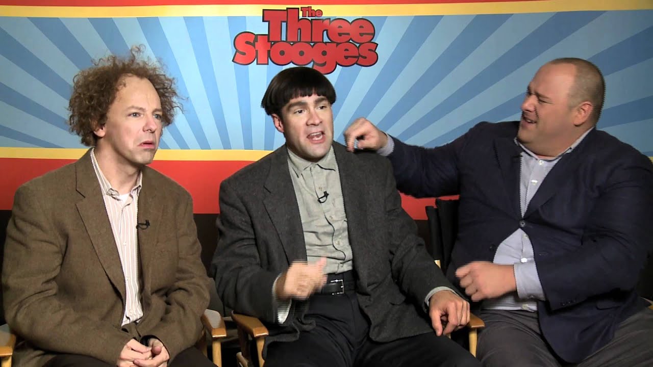 EXCLUSIVE VIDEO: The Three Stooges Talk 'The Three Stooges'