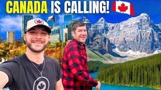 We're Heading Back To Canada 🇨🇦🍁 And We Need Your Help!