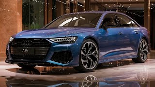 First Look: Stunning 2026 Audi A6 in Rare Ascari Blue Color