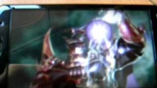 Opening Final Fantasy Dissidia (first 10 minutes) intro & ingame