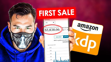 How to Get Your First 100 Sales on Amazon KDP (2025 Strategy)