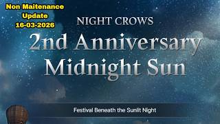 NIGHTCROWS - NON MAINTENANCE CLEMENS ARTIFACT+ WEAPON STYLE EVENT