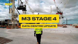M3 Stage 4 Data Centre  24,000m² of Formwork in Progress
