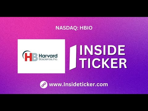 Harvard Bioscience, Inc. (NASDAQ: HBIO) Q2 2025 Earnings | 08/11/2025