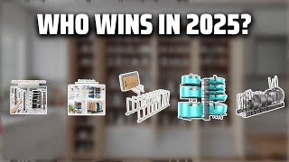 The Top 5 Best Pot and Pan Organizer in 2025 - Must Watch Before Buying!