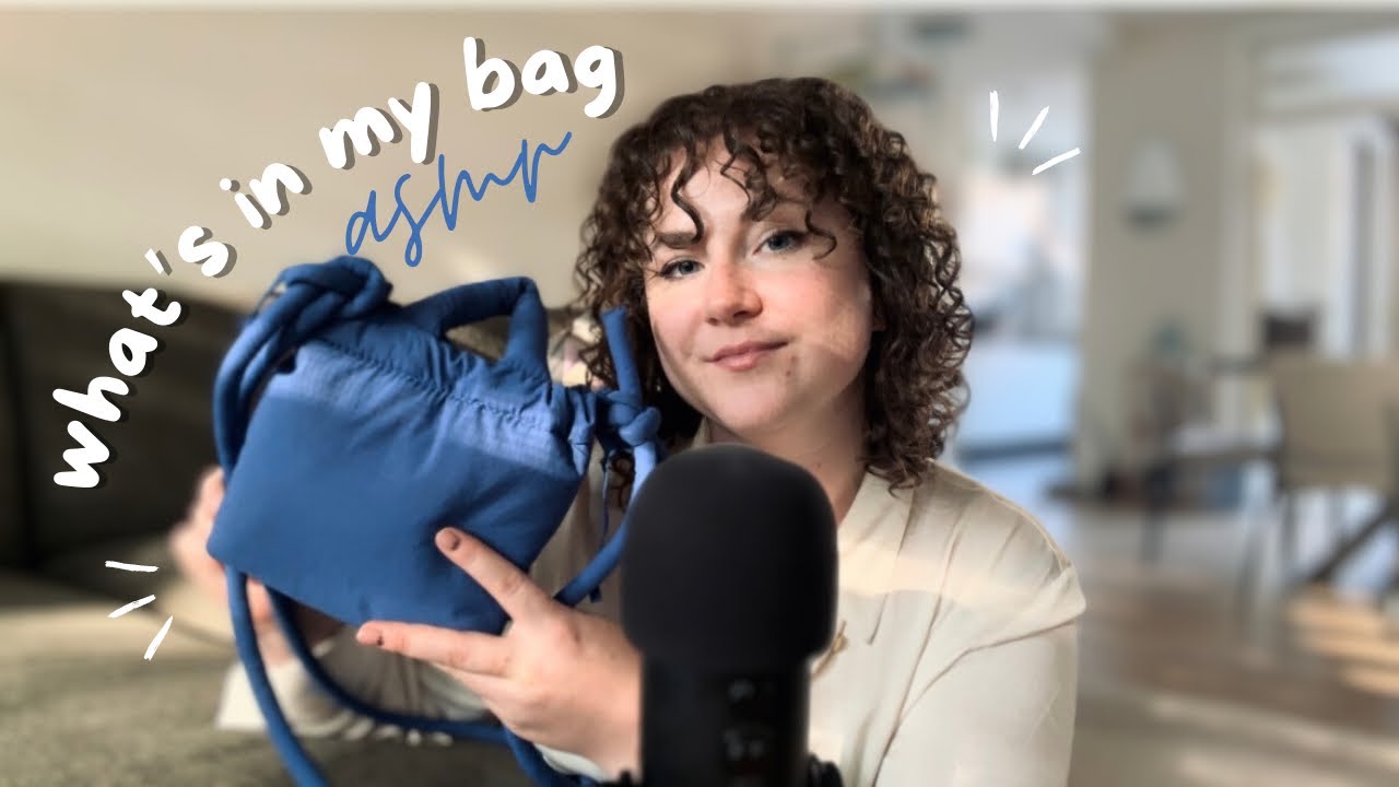ASMR What's In My Bag Ölend Bag | Nederlandse Asmr