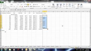 MS Excel 2013 - if statements