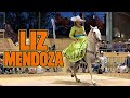 ⭐️ Liz Mendoza | Concurso de Caballos Bailadores | Santa Cruz del Valle, Jalisco