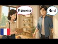 10 Short French Conversations for Beginners | Real-Life French Dialogues
