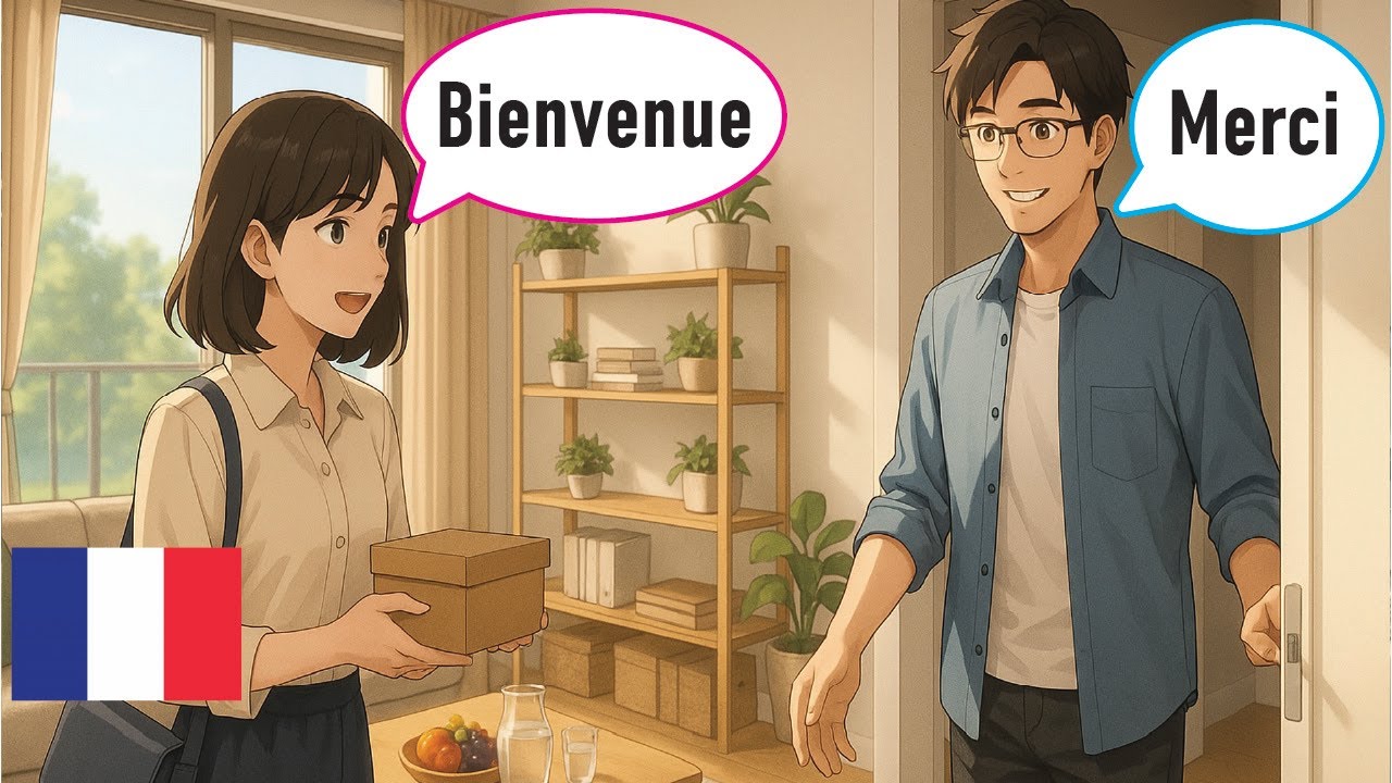 10 Short French Conversations for Beginners | Real-Life French Dialogues