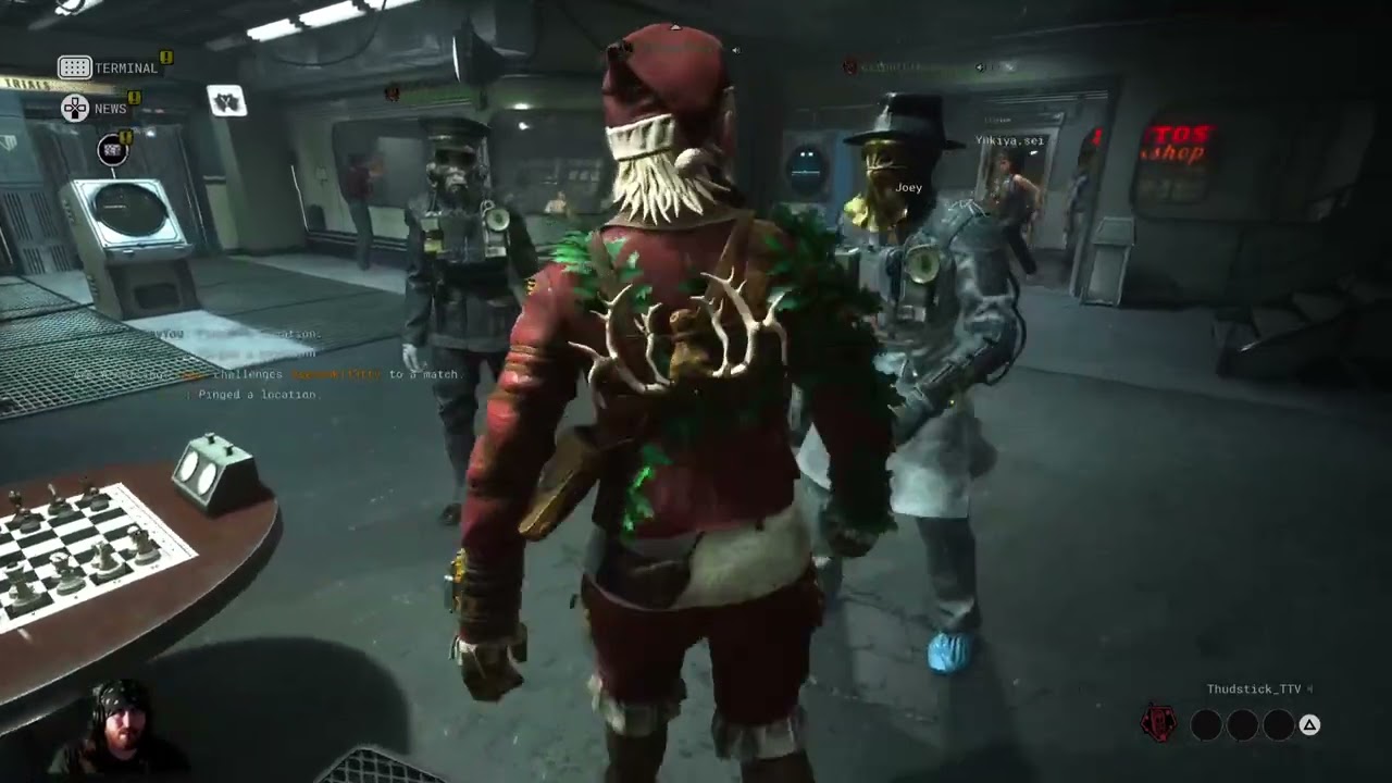 Outlast Trials/Barry N. McKockinue