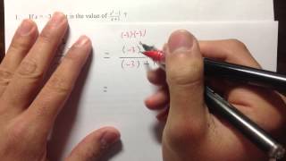 [COMPASS] (Q1.) Algebra, official practice problems