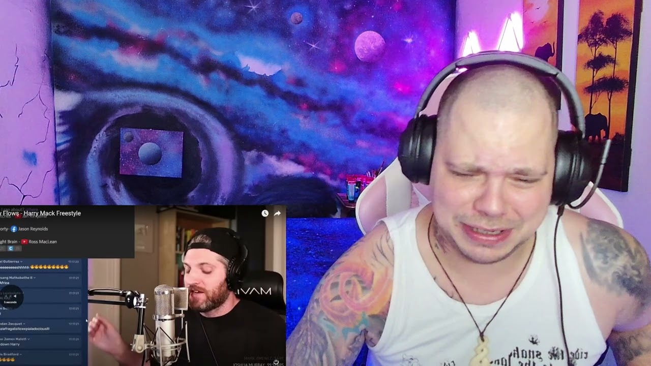 Harry Mack too many flows - 14 flows in 2 minutes..BECAUSE WHY NOT