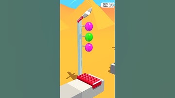 Slice It All Gameplay !!! Satisfying ASMR slicing game Level 297 #sliceltall #shorts