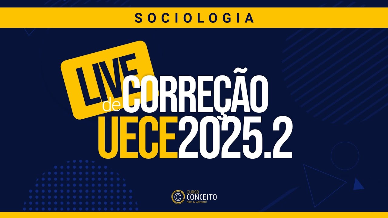 Resolução UECE 2025.2 | Sociologia