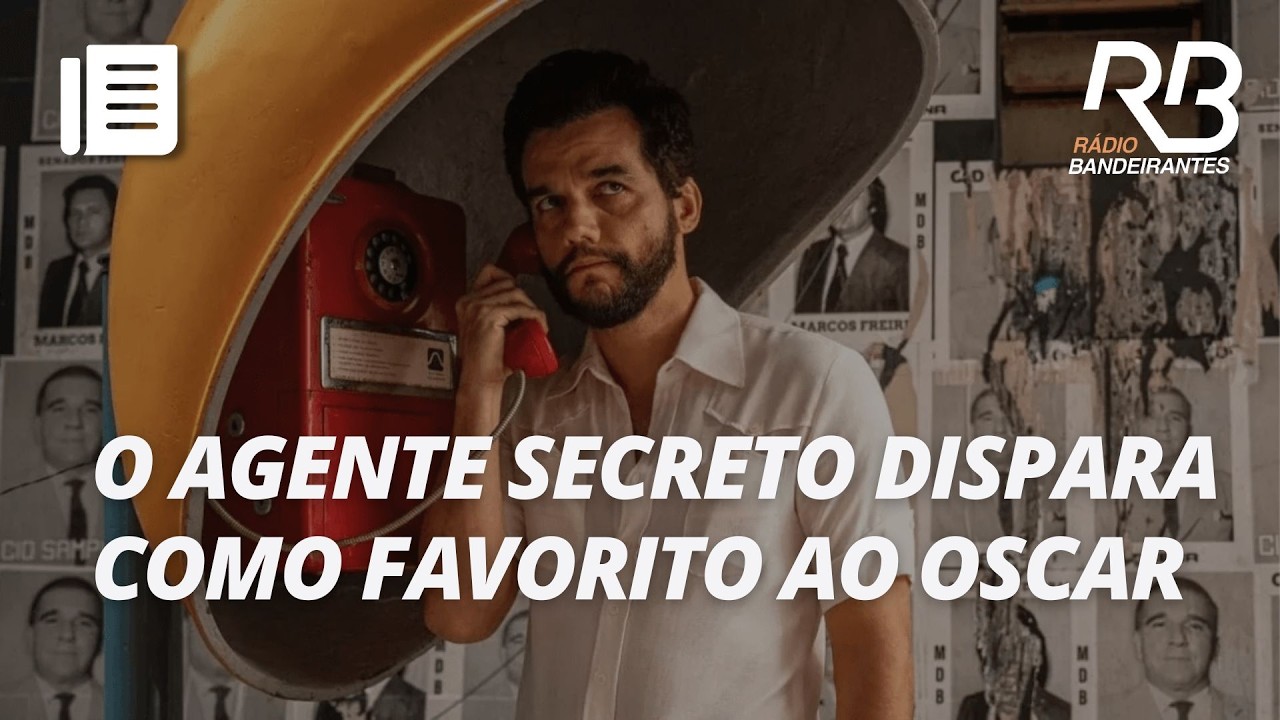 O Agente Secreto vence prêmio internacional e se fortalece no Oscar