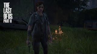 The Last of Us Part II Remastered Zombie chase - Amazing PS5 Gameplay #4k #60fps screenshot 3