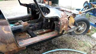 Jaguar E-Type Barn Find