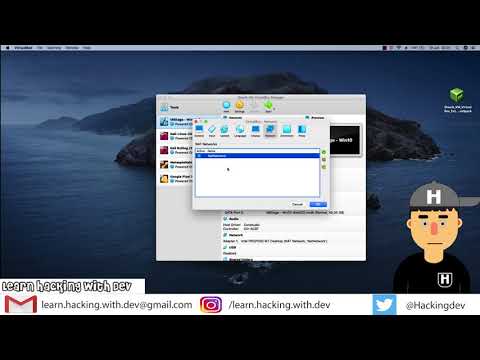 Ethical Hacking | Resolving Natnetwork in Mac