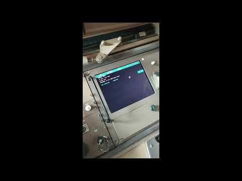 B777 MAINTENANCE ACCESS TERMINAL(MAT) SYSTEM TEST