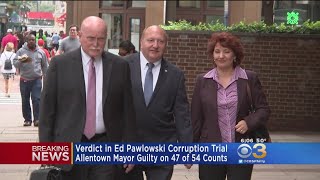 Allentown Mayor Found Guilty On Dozens Of Charges In Corruption Trial
