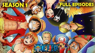 One Piece Season 1  Episodes