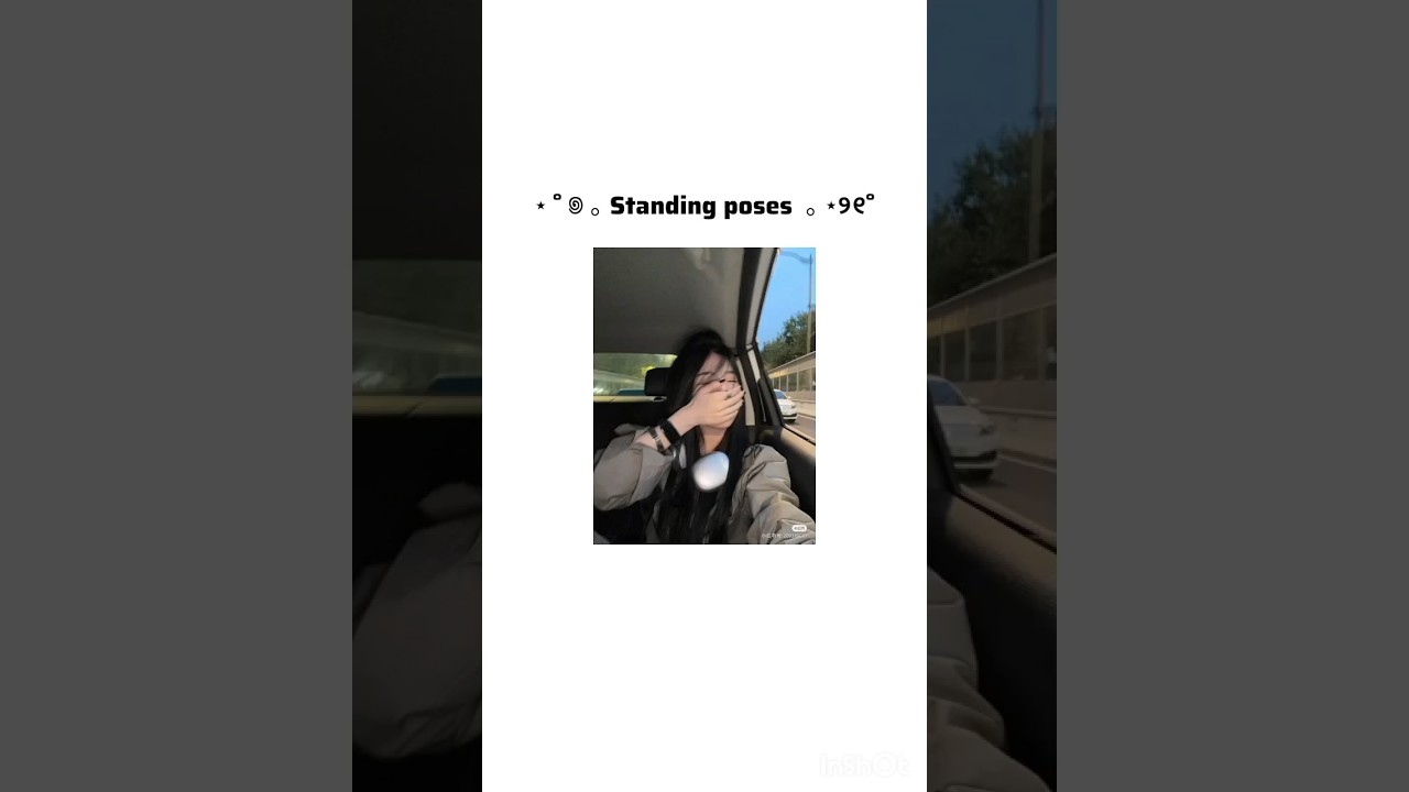 Standing pose ideas for you