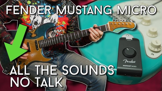 Fender Mustang Micro HD7 Silent Practice Bundle