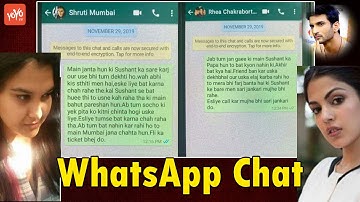 Sushant’s Father KK Singh’s WhatsApp Chat With Rhea Chakraborty, Shruti Modi Goes Viral | YOYO Times