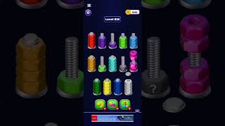 Nut Sort 3D - Level 821 - 830 #games #puzzle #nutsort3d #nutsort #nutsortgameplay  #gaming #gameplay