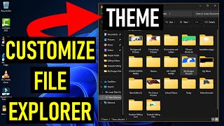 How to Customize Windows 11 File Explorer - Dark Theme screenshot 3