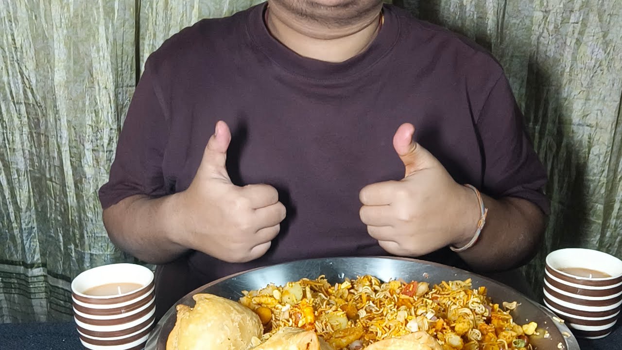Spicy nepali chatpate mukbang 😋 🥵🔥🔥