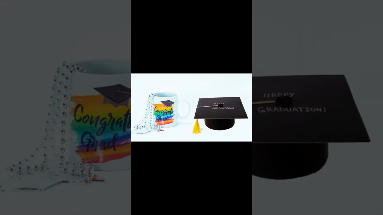 TRY THIS... Easy Graduation Gift Box DIY | 