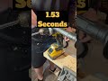 DeWalt’s 1007 Hammer Drill #dewalt #viralvideo #viralshorts #drill #powertool #tools #diy #cool
