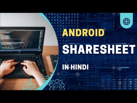 Android ShareSheet I Android Sharing | Sharing on WhatsApp, Insta, FB etc | In Hindi