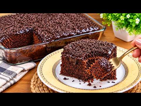 It's going viral these days!🔥 The most incredible chocolate cake I've ever tried in my life 😍 Tru...