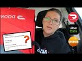 I got a pizza bag! DoorDash, UberEats, Grubhub Driver Ride Along