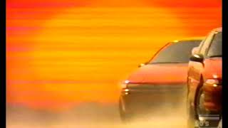 Mitsubishi Eclipse commercial 1990