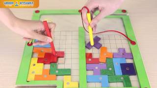 Настольный тетрис с магнитами (GoGo) screenshot 4