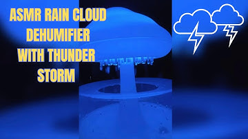 Asmr Cloud Humidifier Rain and Thunder Storm Sounds for Sleep 1 Hour