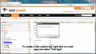 Tarantula Custom Tags