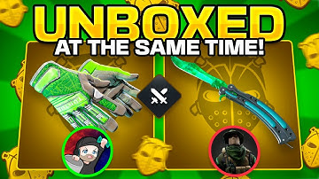 WE BOTH UNBOXED TOP & MAX PULL AT THE SAME TIME ON CSBATTLE!