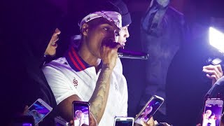 NBA YoungBoy - War With Us (Live Performance) + Fight in the crowd