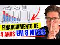 QUITEI UM FINANCIAMENTO DE 4 ANOS EM APENAS 8 MESES| AMORTIZAÇÃO