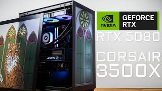 AORUS GeForce RTX 5080 CUSTOM GAMING PC BUILD for @JackHuddo in the CORSAIR 3500X RGB